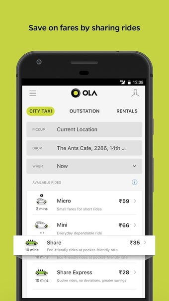 Image 3 for Ola Lite: Lighter Faster …