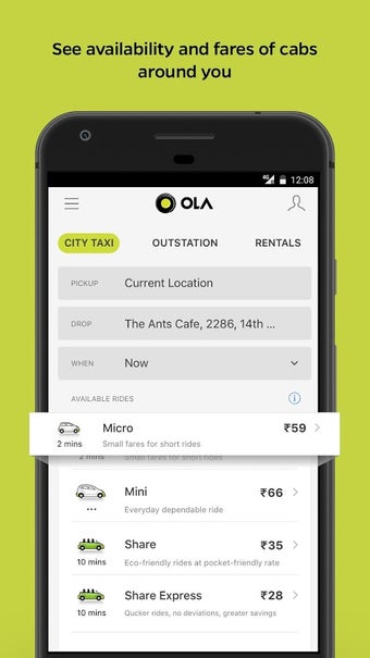 Image 0 for Ola Lite: Lighter Faster …