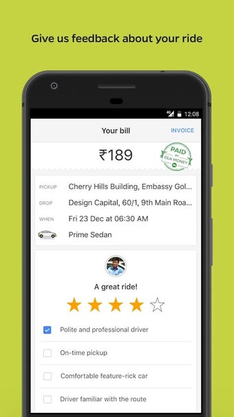 Image 2 for Ola Lite: Lighter Faster …