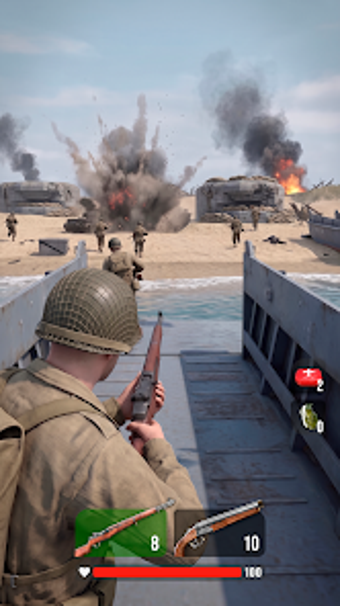 Imagen 0 para Shoot Out WW2: Gun Shooti…