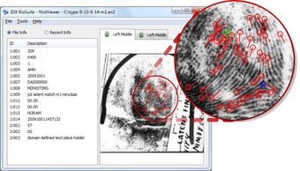 Image 1 for IDX BioSuite NIST Viewer