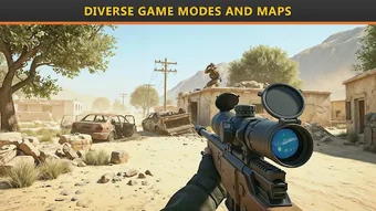 Image 0 for Sniper Hero: City Hunter …