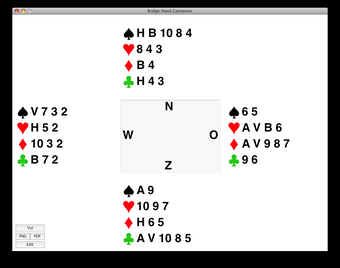 Imagen 0 para Bridge Hand Composer
