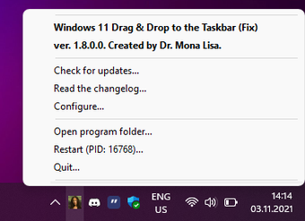 Image 0 for Windows 11 Drag & Drop to…