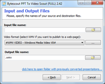 Imagen 0 para PPT To Video Scout