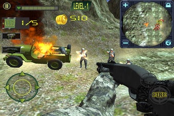Imagen 0 para Mountain Commando War Ope…