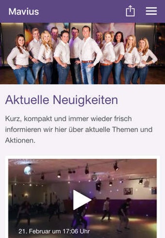 Image 0 for Tanzschule Mavius