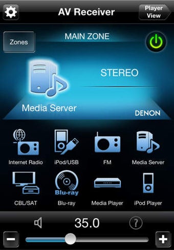 Image 0 for Denon Remote App