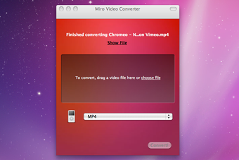 Image 0 for Miro Video Converter