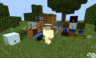 Imagen 2 para Inner Core - Minecraft PE…