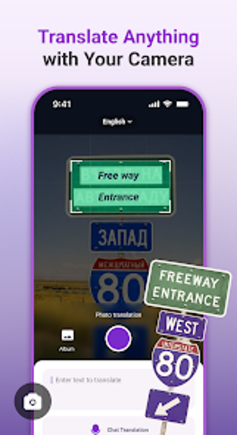 Image 0 for Translate Launcher Pro