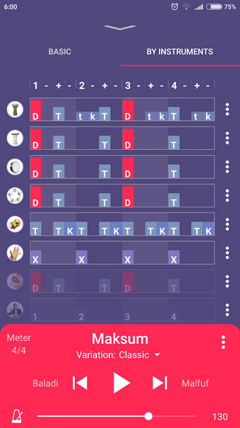 Imagen 1 para Darbuka Rhythms