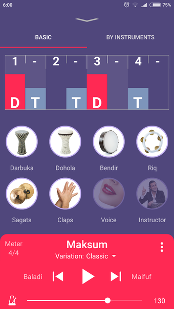 Imagen 2 para Darbuka Rhythms