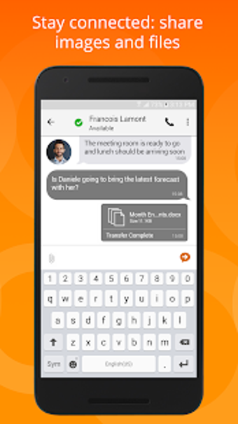 Imagen 2 para Bria Mobile: VoIP Busines…