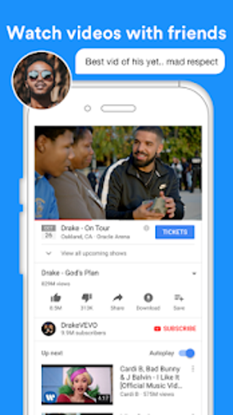 Image 1 for Squad: Social screen shar…