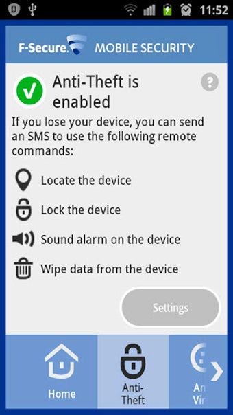 Image 2 for F-Secure Mobile Security