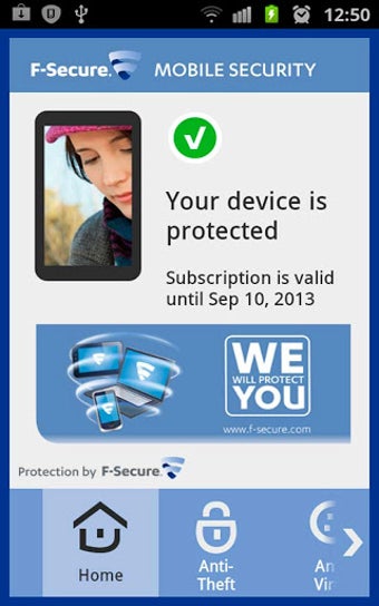 Image 1 for F-Secure Mobile Security
