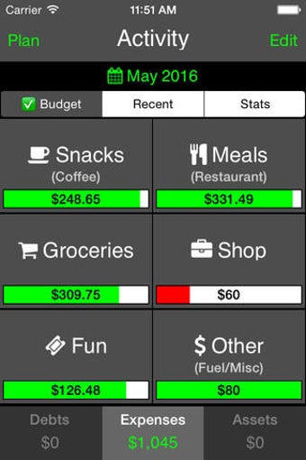 Image 0 for Bapp - Simple Budgeting A…