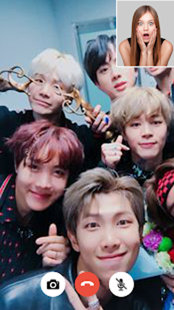 Image 0 for Bts Fake Call: With Love