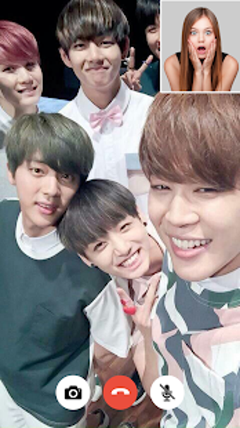 Image 1 for Bts Fake Call: With Love