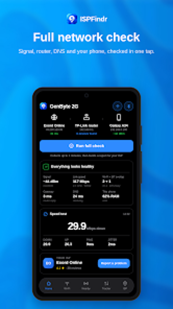 Imagen 0 para ISPFindr: WiFi Analyzer  …