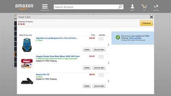 Image 2 for Amazon Shopping App for T…