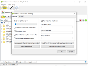 Image 0 for Android Commander