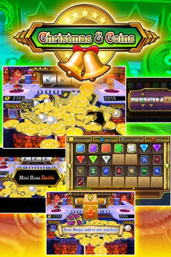 Image 0 for Christmas and Coin