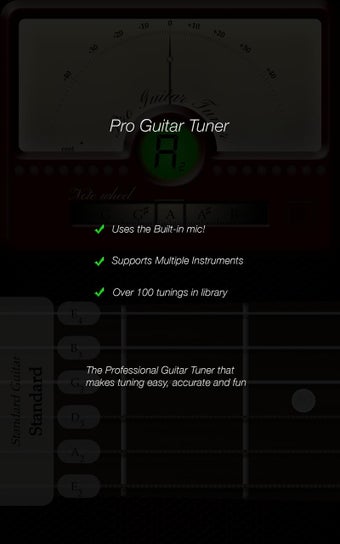 Image 0 for Pro Guitar Tuner
