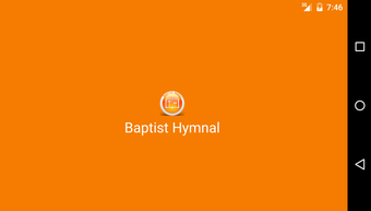 Baptist Hymnal Screen Captures 1