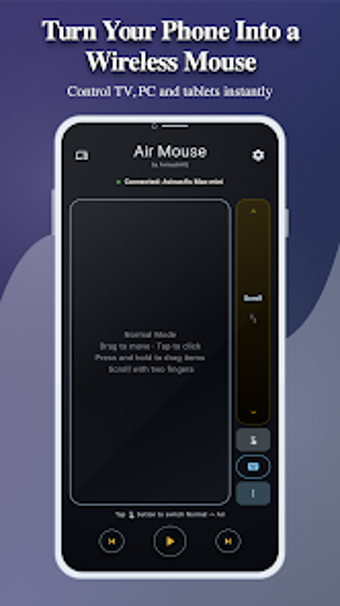 Image 0 for Bluetooth Mouse  TV Remot…