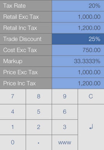 Image 0 for EstiCalc Trade Price Calc…