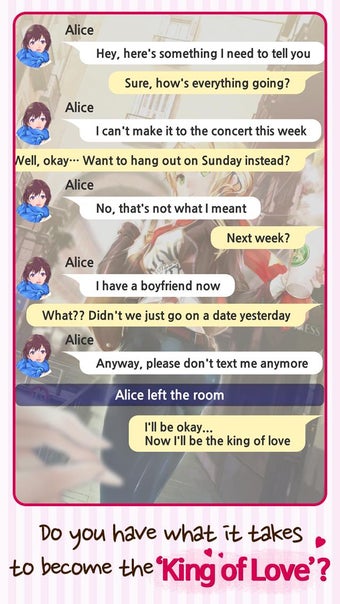 Image 0 for The King of Love: TAPPING…