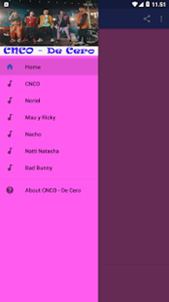 Image 0 for CNCO De Cero