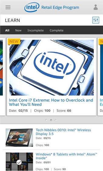 Image 1 for Intel for Windows 10