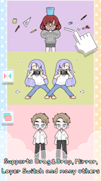 Image 1 for Pastel Friends