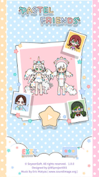 Image 0 for Pastel Friends