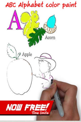 Image 0 for ABC kids paint - Finger d…