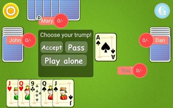 Image 0 for Euchre Mobile