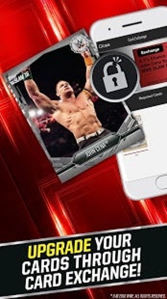Image 0 for WWE SLAM: Card Trader