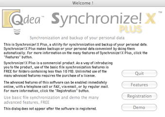 Image 0 for Synchronize! X Plus