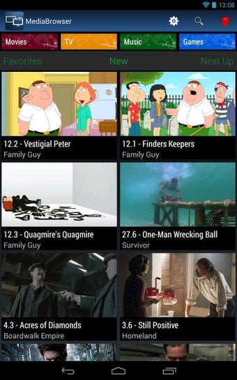 Imagen 2 para Emby for Android