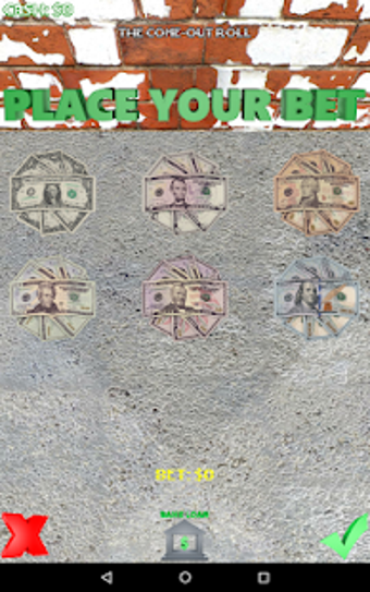 Image 2 for STREET CRAPS 2 Dice Game