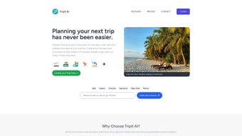 Image 0 for TripX AI