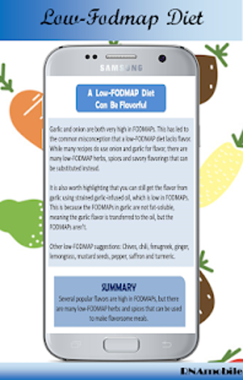 Imagen 1 para Low Fodmap Diet
