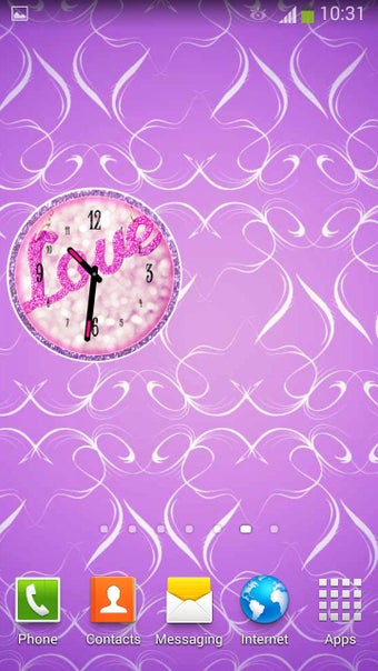 Image 0 for Shiny Clock Widget