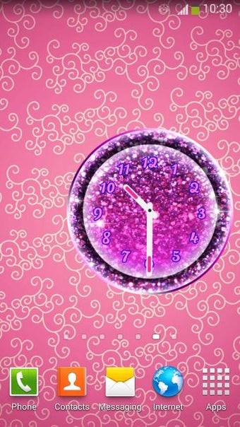Image 1 for Shiny Clock Widget
