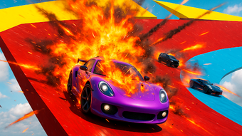 Image 0 for Car Battle: Drive  Crash