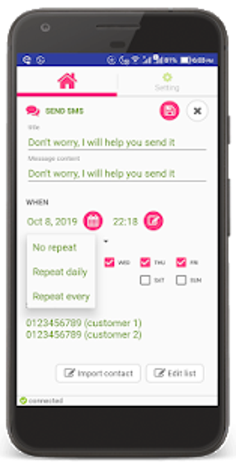 Imagen 3 para Auto Message - automatic …