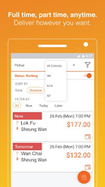 Imagen 1 para Lalamove Driver - Earn Ex…